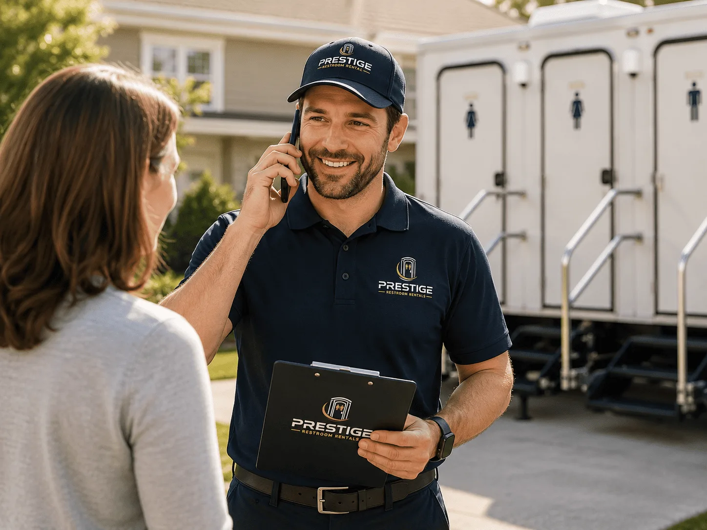 Luxury Portable Restrooms FAQs in Redondo Beach, CA